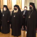 ΕΙΔΗΣΕΙΣ ΣΕ ΒΙΝΤΕΟ: Στην Πρόεδρο της Δημοκρατίας ο νέος Αρχιεπίσκοπος Κρήτης