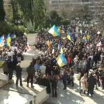ΕΙΔΗΣΕΙΣ ΣΕ ΒΙΝΤΕΟ: Συγκέντρωση στο Σύνταγμα για τη ρωσική εισβολή στην Ουκρανία