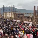 ΕΙΔΗΣΕΙΣ ΣΕ ΒΙΝΤΕΟ: Συλλαλητήριο έξω από το εργοστάσιο της ΛΑΡΚΟ στη Λάρυμνα