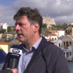 ΕΙΔΗΣΕΙΣ ΣΕ ΒΙΝΤΕΟ: Το Καστελόριζο και όλη η νησιωτική Ελλάδα αποτελούν τα σύνορα της ΕΕ