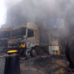 ΕΙΔΗΣΕΙΣ ΣΕ ΒΙΝΤΕΟ: Πλάνα από την επιχείρηση της πυροσβεστικής στο EUROFERRY OLYMPIA