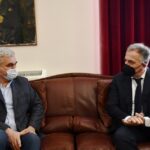 Συνάντηση του Υφυπουργού Εσωτερικών, αρμόδιου για θέματα Μακεδονίας και Θράκης κ. Σταύρου Καλαφάτη με τον Γενικό Πρόξενο της Ουκρανίας κ. Vadym Sabluk και τον Πρόξενο κ. Olexandre Sosoniouk