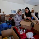 Θεσσαλονίκη: Συγκινητική η ανταπόκριση του κόσμου στη συλλογή ανθρωπιστικής βοήθειας για την Ουκρανία