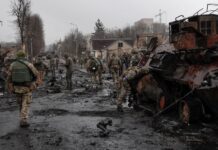 Ουκρανία: Η Ρωσία δηλώνει ότι πήρε τον “έλεγχο” της πόλης Κουπιάνσκ