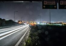 Εργασίες συντήρησης οδικού ηλεκτροφωτισμού στη Λεωφόρο Γεωργικής Σχολής από την Περιφέρεια Κεντρικής Μακεδονίας