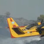 Συνδρομή των Ενόπλων Δυνάμεων στα μέτωπα των πυρκαγιών σε όλη την Ελλάδα