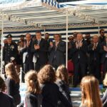 Γιαννιτσά: Στις εκδηλώσεις για την 110η επέτειο από την απελευθέρωση των Γιαννιτσών παρέστη ο Απ. Τζιτζικώστας