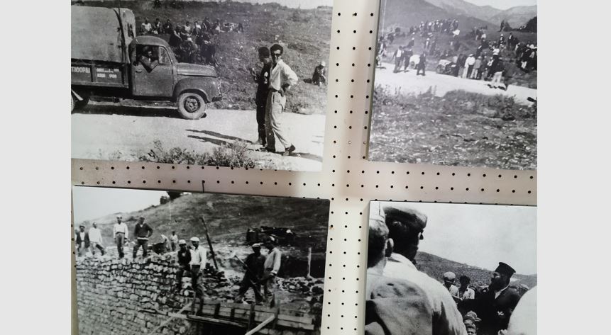 Καρδίτσα: Άγνωστες πτυχές από την κατασκευή της λίμνης Πλαστήρα μέσα από φωτογραφική  έκθεση στο Μορφοβούνι - Έμβολος