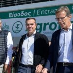Θεσσαλονίκη – Αλ. Τσίπρας: Ανάγκη να ενισχυθούν οι αγρότες και οι κτηνοτρόφοι – Περιοδεία του επικεφαλής του ΣΥΡΙΖΑ-ΠΣ στην 29η AGROTICA