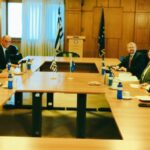 Συνάντηση ΥπΑΑΤ, Γ. Γεωργαντά με τον Πρέσβη της Αυστραλίας