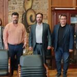 Διήμερη επίσκεψη του Χρήστου Παπαστεργίου στο Δήμο Βέροιας