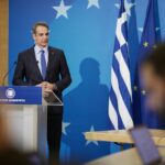 Συνέντευξη Τύπου του Πρωθυπουργού Κυριάκου Μητσοτάκη μετά την ολοκλήρωση των εργασιών του Ευρωπαϊκού Συμβουλίου στις Βρυξέλλες