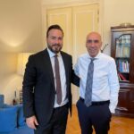 Στο Μέγαρο Μαξίμου ο Διαμαντής Γκολιδάκης – Συνάντηση με το Γιάννη Μπρατάκο