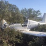 Πτώση μονοκινητήριου αεροσκάφους κοντά στη Θήβα – Ανασύρθηκε ένας άνδρας χωρίς τις αισθήσεις του