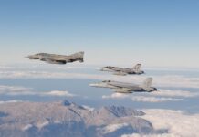 Συμμετοχή της 340 Μοίρας της Πολεμικής Αεροπορίας στην πολυεθνική άσκηση «Falcon Strike 2025»