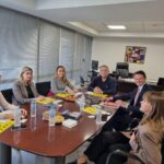 Δημήτρης Γαλαμάτης: Συνάντηση με αντικείμενο την Παιδεία στα Μέσα και την καταπολέμηση της παραπληροφόρησης, στο πλαίσιο σχετικών δράσεων που προγραμματίζει η Γενική Γραμματεία Επικοινωνίας και Ενημέρωσης