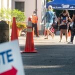 Ενδιάμεσες εκλογές στις ΗΠΑ: Πρώτες στατιστικές προβολές για τα αποτελέσματα στην κούρσα για τον έλεγχο της Γερουσίας