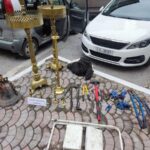 ΕΛ.ΑΣ.: Από το Τμήμα Ασφάλειας Νάουσας εξιχνιάστηκαν διαρρήξεις σε Ιερούς Ναούς που έγιναν το τελευταίο τετράμηνο σε Ημαθία, Πέλλα και Πιερία