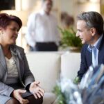 Θεσσαλονίκη: Την Αναστασία Καλαλίδου, πολύτεκνη αγρότισσα από την Πέλλα συνάντησε ο πρωθυπουργός