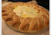 Πίτσα πλεξούδα σπιτική – Η πιο νόστιμη λύση για κάθε σπιτικό.