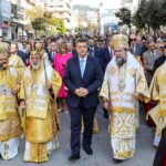 Ο Α. Τζιτζικώστας στις εκδηλώσεις εορτασμού των πολιούχων των Σερρών Αρχαγγέλων Μιχαήλ και Γαβριήλ