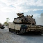 Διαγωνισμός ουλαμών αρμάτων ελληνικών και αμερικανικών μονάδων στο Πεδίο βολής αρμάτων στο Πετροχώρι Ξάνθης