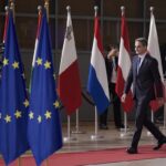 Συνάντηση του Πρωθυπουργού Κυριάκου Μητσοτάκη με την Πρωθυπουργό της Ιταλίας Giorgia Meloni