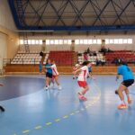 Ήττα για τις γυναίκες στο Κύπελλο Ελλάδος.