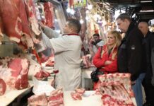 αγορά κρέατα φωτ ΑΠΕ