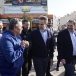Επίσκεψη του Πρωθυπουργού Κυριάκου Μητσοτάκη στον Κορυδαλλό