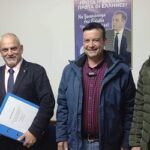 Συνάντηση του Βουλευτή Σερρών Κωνσταντίνου Μπούμπα με τους Μελισσοκόμους