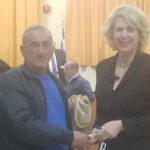 Αλεξάνδρεια – Κοπή πίτας Δ.Σ.: Τυχερός της χρονιάς ο Πρόεδρος της Τ.Κ Σταυρού, Ιωάννης Κεϊσίδης.