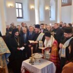 Προύσα: Σε κλίμα συγκίνησης ο αγιασμός των υδάτων στην Τρίγλια που τελέστηκε από τον Οικουμενικό Πατριάρχη Βαρθολομαίου, παρουσία δημάρχων της Κ. Μακεδονίας