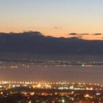 City Lies: Άποψη της στιγμής λίγο πριν πέσει η νύχτα, στην Θεσσαλονίκη