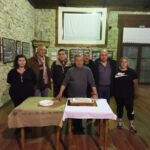 Τα χορευτικά τμήματα του συλλόγου “Ο Αμάραντος” έκοψαν την Βασιλόπιτα