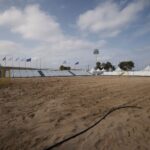 Επίσκεψη του Πρωθυπουργού Κυριάκου Μητσοτάκη στο εργοτάξιο του νέου διεθνούς αεροδρομίου Ηρακλείου στο Καστέλι