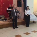 Παρουσία του βουλευτή Σερρών Κωνσταντίνου Μπούμπα στις κοπές Βασιλόπιτας