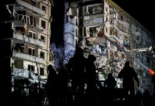 Νυχτερινή επιδρομή της Ρωσίας στην πρωτεύουσα της Ουκρανίας