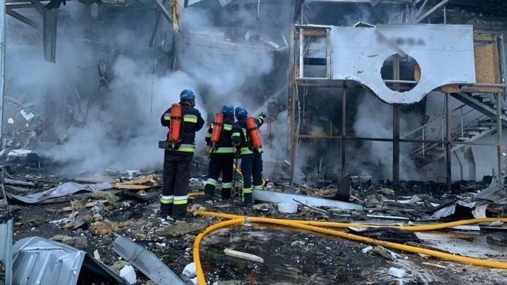 Απανωτοί βομβαρδισμοί σε Ουκρανία και Ρωσία – 6 νεκροί στο Κίεβο, 3 στo ρωσικό Ροστόφ