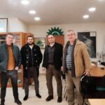 Την Πέμπτη 19 Ιανουαρίου πραγματοποιήθηκε συνάντηση στα γραφεία της Νομαρχιακής Επιτροπής του ΠΑΣΟΚ Κίνημα Αλλαγής Θεσσαλονίκης