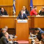 Παρουσίαση απολογισμού πεπραγμένων διοίκησης Περιφέρειας Κεντρικής Μακεδονίας από τον Α. Τζιτζικώστα