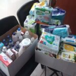 Δωρεά του Συλλόγου Εθελοντών Αιμοδοτών Νεοχωρίου “Η Ελπίδα” στο Κοινωνικό Παντοπωλείο του Δήμου Αλεξάνδρειας