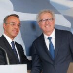 Χρ. Σταϊκούρας: Οι έξι προτεραιότητες της ελληνικής οικονομίας – Συνάντηση με τον Εκτελεστικό Διευθυντή του ESM Pierre Gramegna