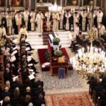 Κηδεία πρώην βασιλιά της Ελλάδας: Ολοκληρώθηκε η εξόδιος ακολουθία