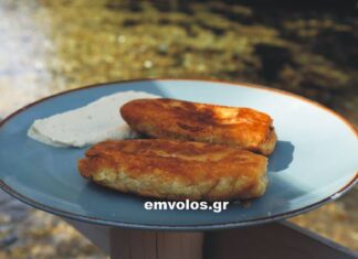 Αυθεντική παστουρμαδόπιτα Δράμας