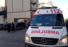 τουρκικό ασθενοφόρο