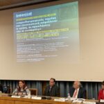 Η υπ. βουλευτής Ημαθίας Ολυμπία Αποστόλου, ομιλήτρια σε ημερίδα στο Πανεπιστήμιο Αθηνών