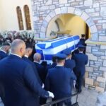 Δράμα: Βαθιά συγκίνηση και βουβός πόνος στην κηδεία του κυβερνήτη του μοιραίου Phantom Ευ.Τσιτλακίδη