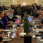 Ν. Δένδιας: Η ενίσχυση της συνεργασίας Ελλάδας -ΗΠΑ προωθεί τα κοινά συμφέροντα – Αντ. Μπλίνκεν: Βασικός στρατηγικός κόμβος η Αλεξανδρούπολη