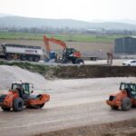 Επίσκεψη του Πρωθυπουργού Κυριάκου Μητσοτάκη σε εργοτάξιο του βόρειου τμήματος του Αυτοκινητόδρομου Κεντρικής Ελλάδας Ε65